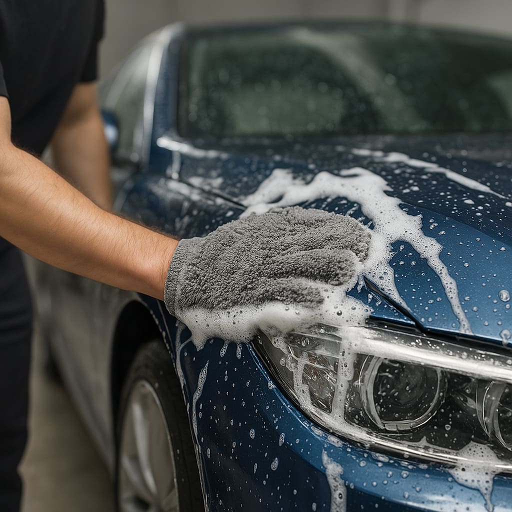 Car Detailing Handwäsche