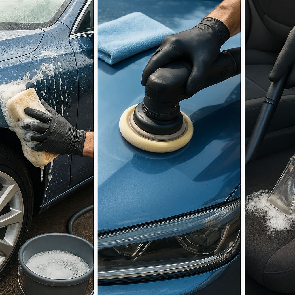 Detailing Übersicht